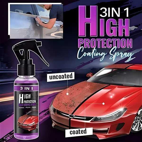 Hydrophobic Polish Nano Coating Agent Car Scratch Spray Cars Polishing for Motorcycles · Pack of 2