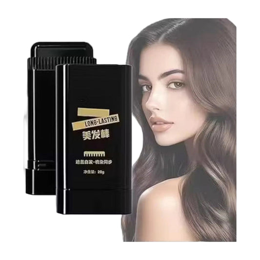2 In 1 Hair Color Stick — Black AllQwik