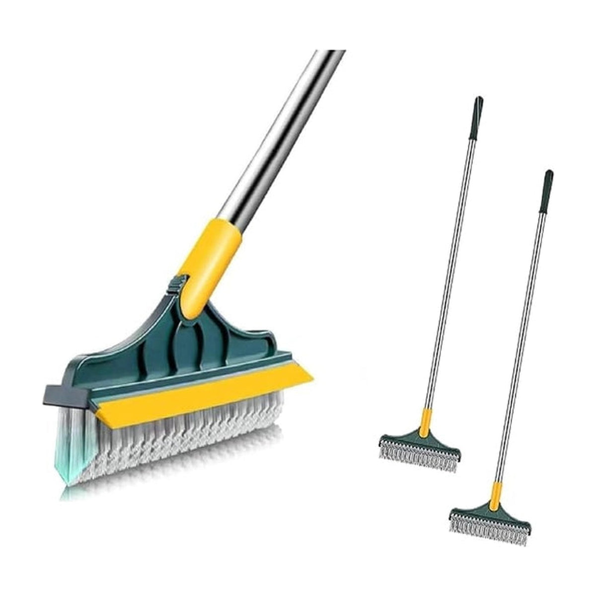 2 in1 Floor Scrub Cleaning Brush Wiper · Pack of 2 AllQwik