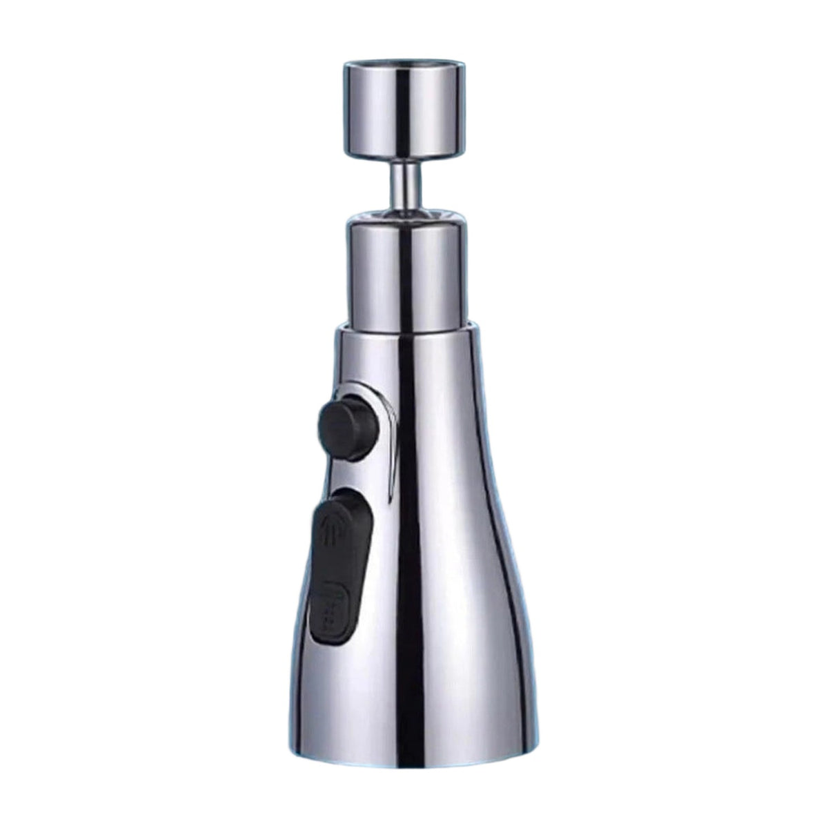 360 Degree Movable Faucet — Silver AllQwik
