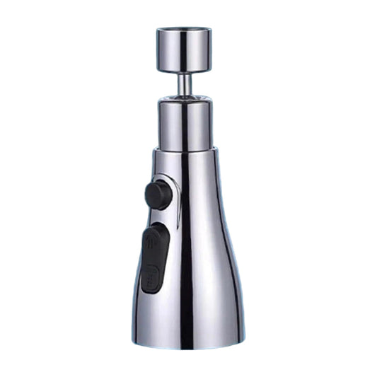 360 Degree Movable Faucet — Silver AllQwik