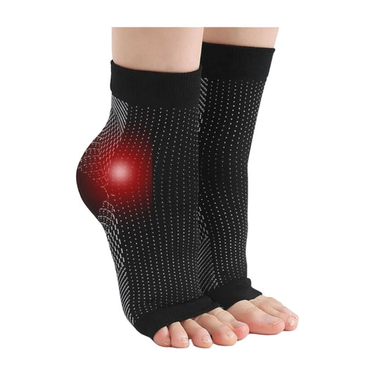 3_Pair Set Unisex Casual Cotton Printed Ankle Length Support AllQwik