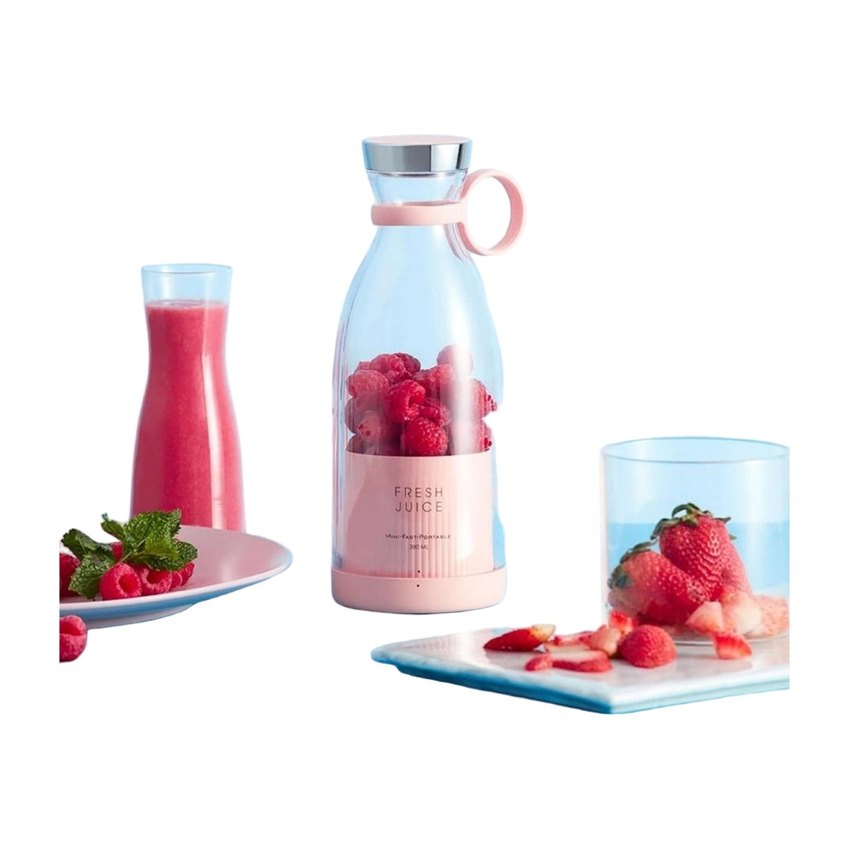 4 Blade Juicer Bottle AllQwik