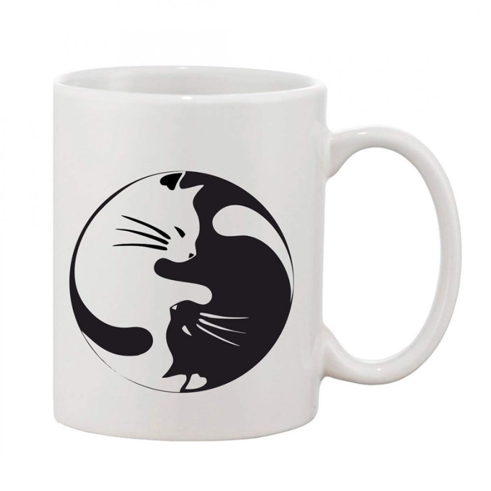 Printed Ceramic Coffee Mug - 1 Pieces · hics