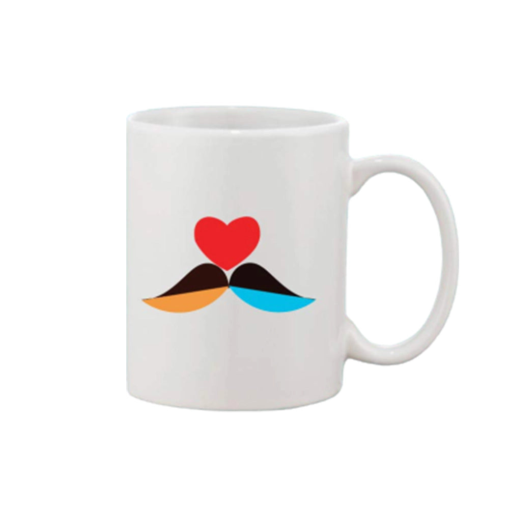 Printed Ceramic Coffee Mug - 1 Pieces · Bird