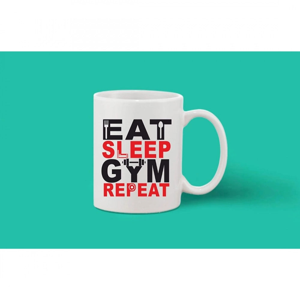 Printed Ceramic Coffee Mug - 1 Pieces · Re_C