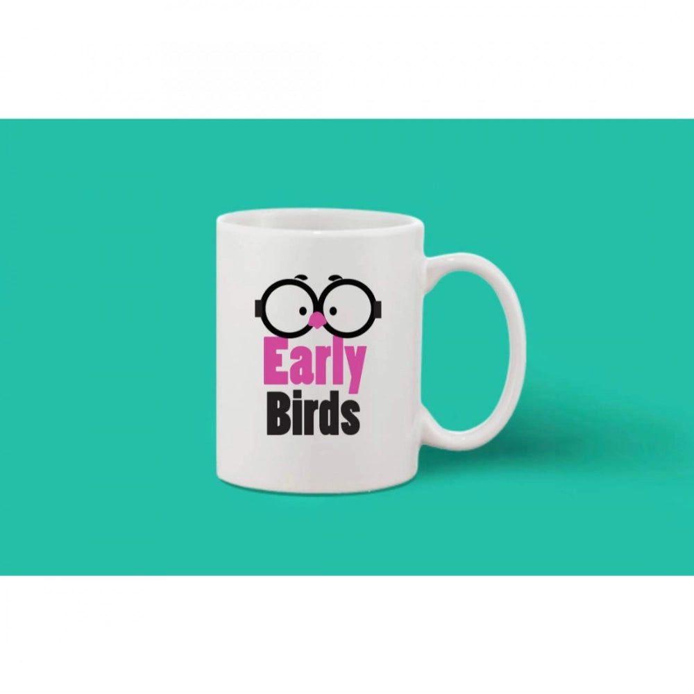 Printed Ceramic Coffee Mug - 1 Pieces · Bird