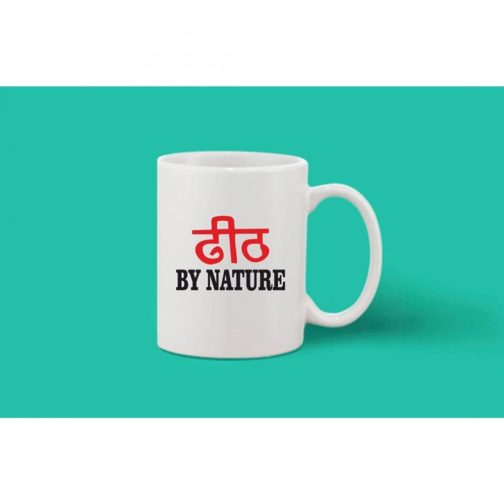 Printed Ceramic Coffee Mug - 1 Pieces · ture