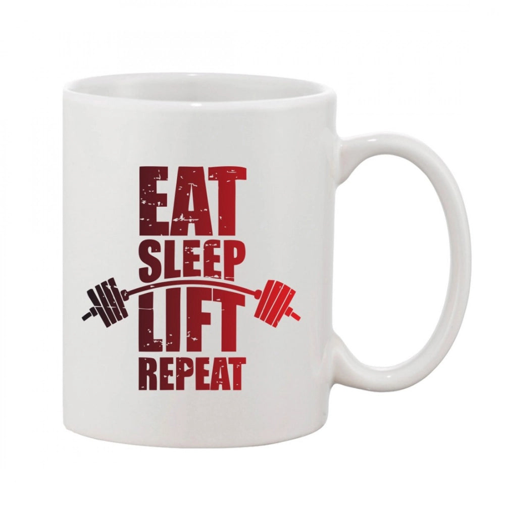 Printed Ceramic Coffee Mug - 1 Pieces · Re_M
