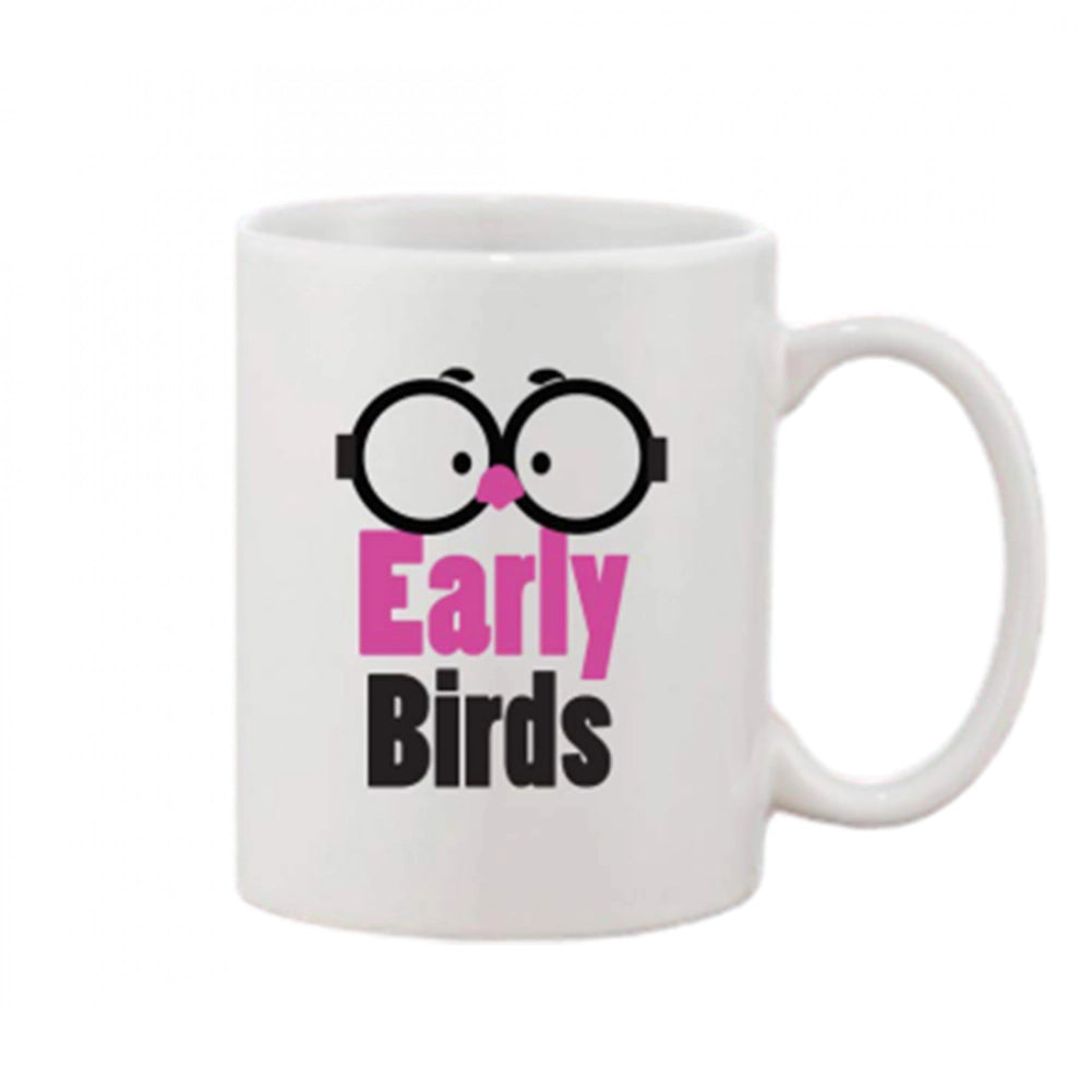 Printed Ceramic Coffee Mug - 1 Pieces · Bird