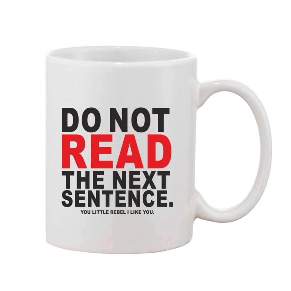 Printed Ceramic Coffee Mug - 1 Pieces · Next