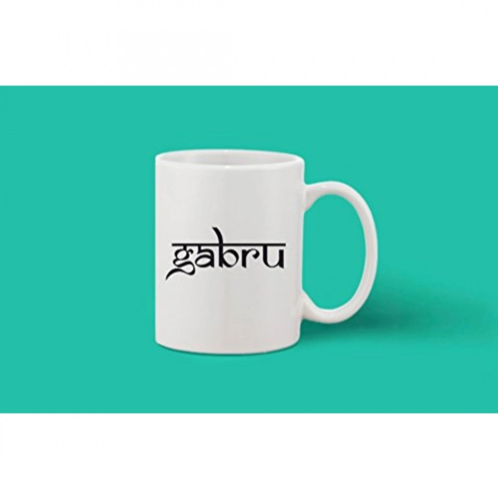 Printed Ceramic Coffee Mug - 1 Pieces · abru