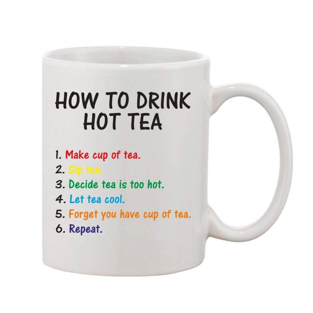 Printed Ceramic Coffee Mug - 1 Pieces · rink
