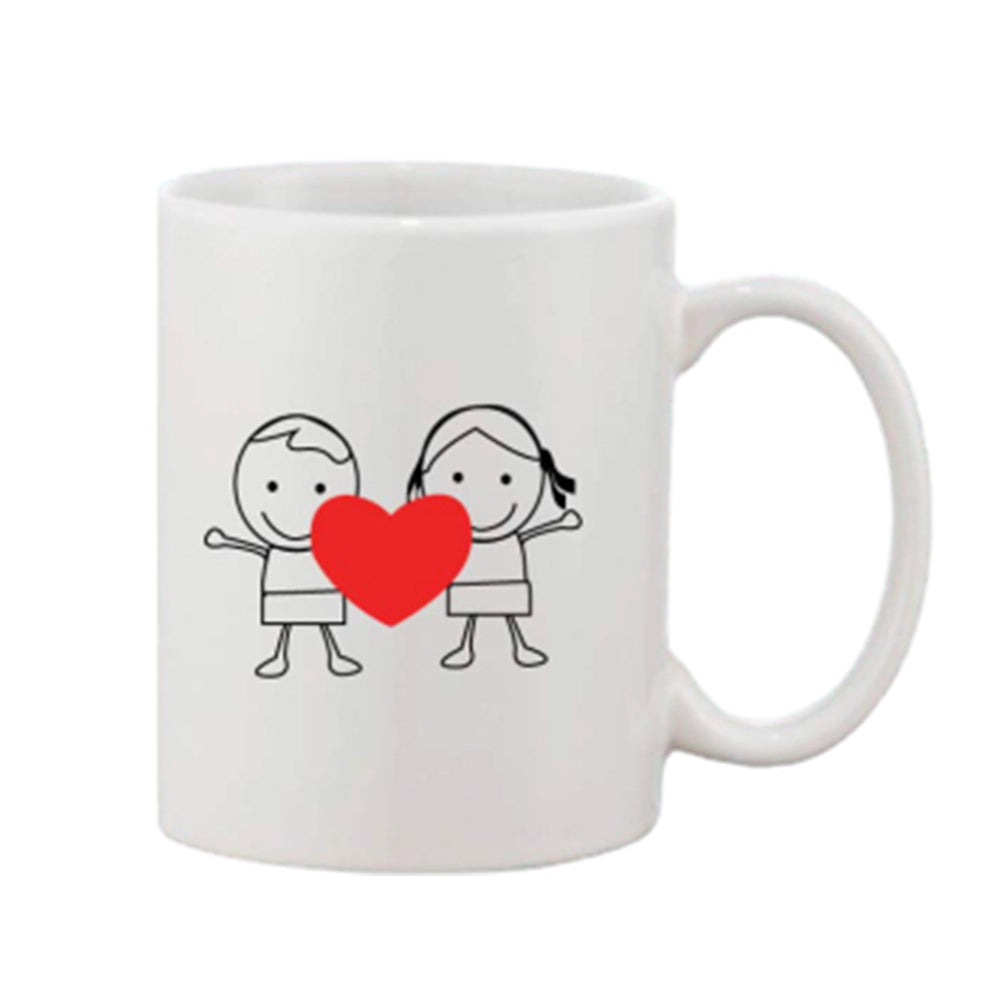 Printed Ceramic Coffee Mug - 1 Pieces · tBoy