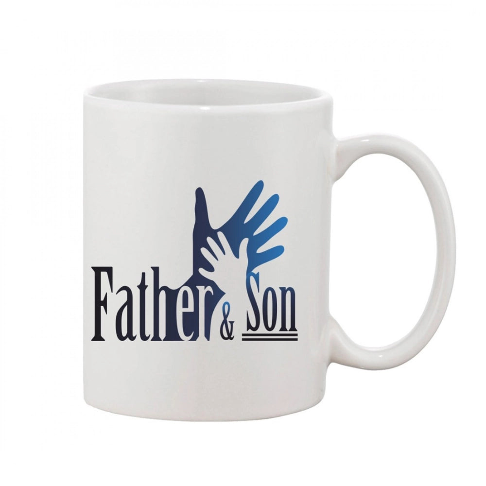 Printed Ceramic Coffee Mug - 1 Pieces · &Son