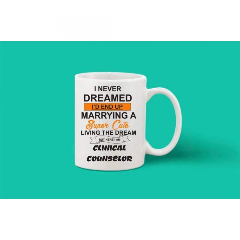 Printed Ceramic Coffee Mug - 1 Pieces · amed