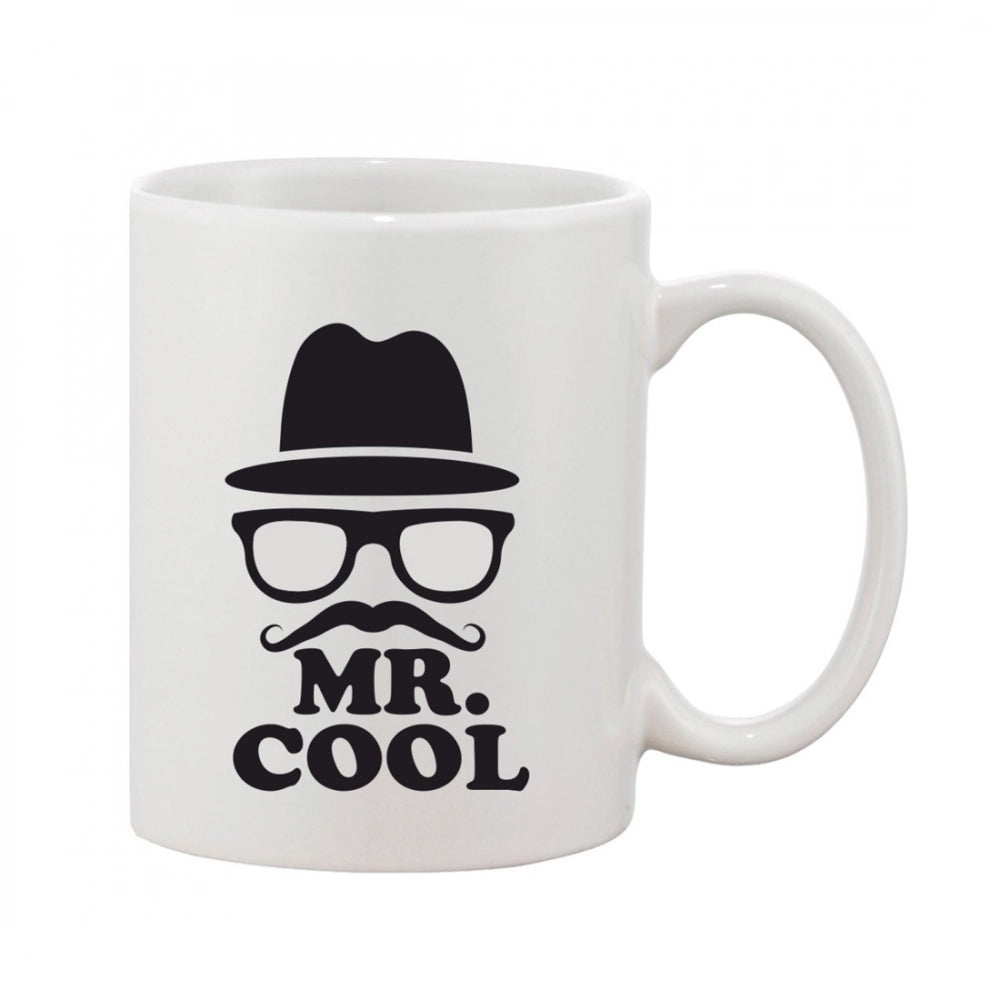 Printed Ceramic Coffee Mug - 1 Pieces · Cool