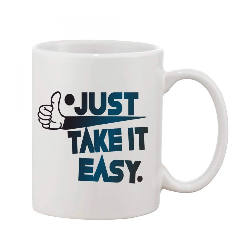 Printed Ceramic Coffee Mug - 1 Pieces · Easy