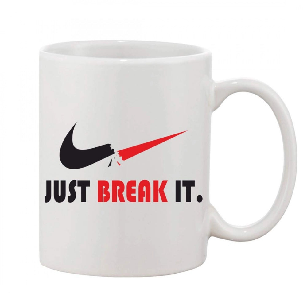 Printed Ceramic Coffee Mug - 1 Pieces · akIt