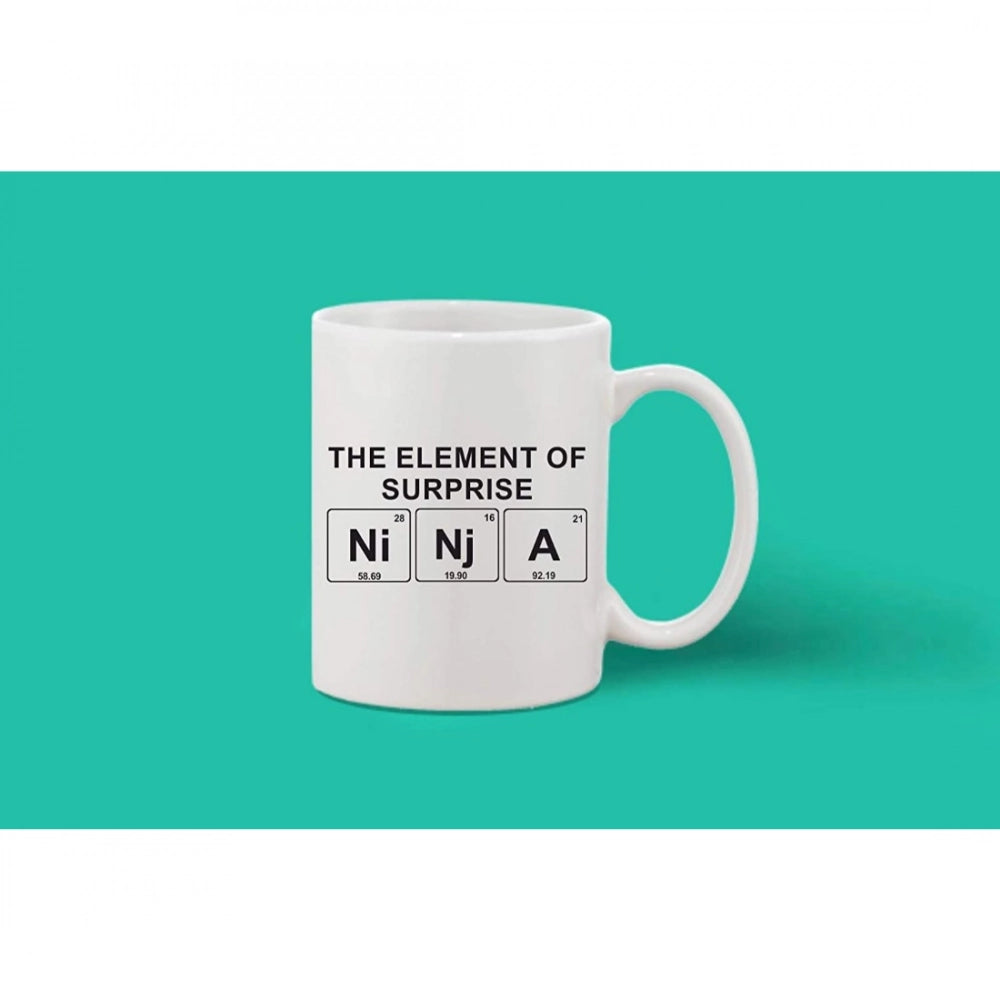 Printed Ceramic Coffee Mug - 1 Pieces · inja