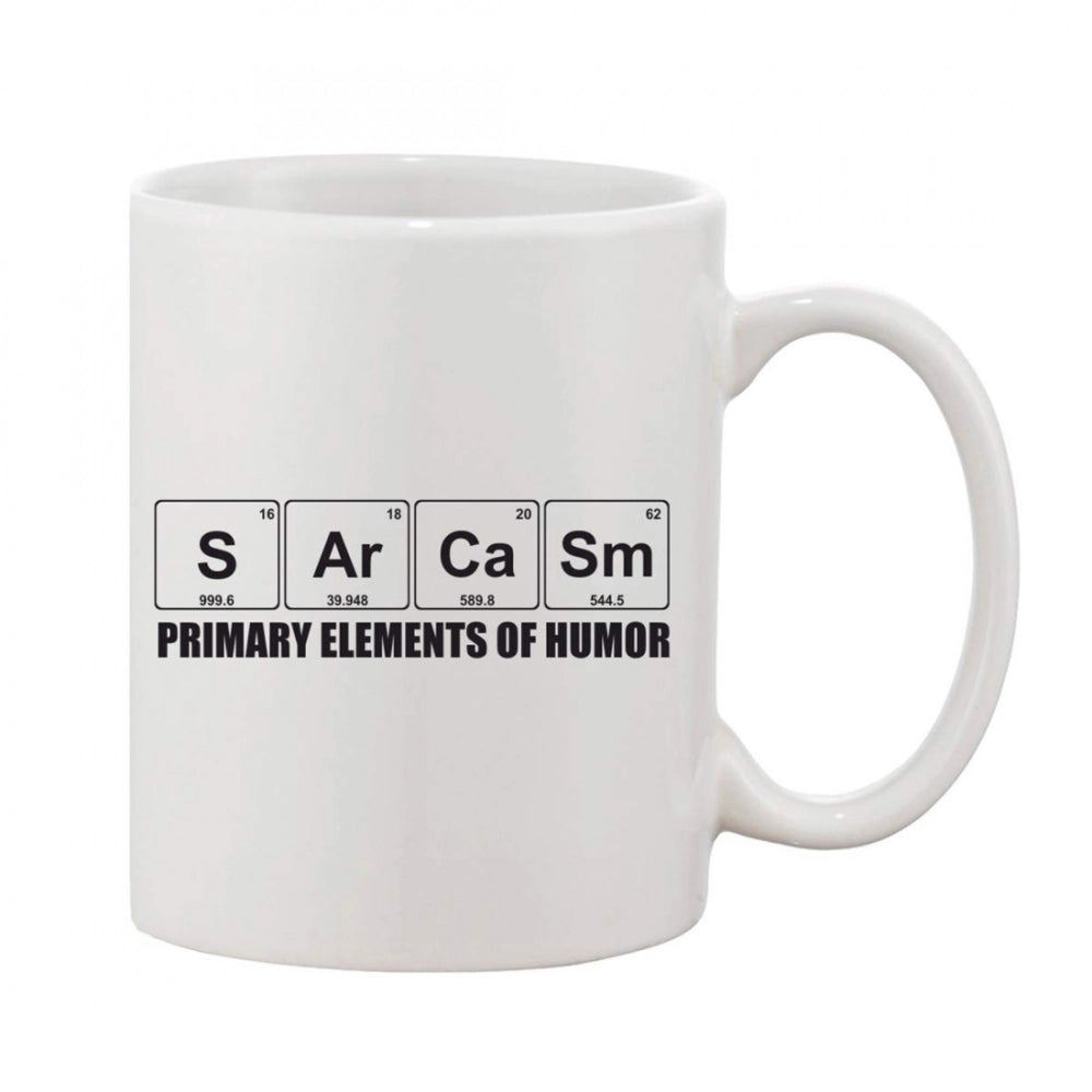 Printed Ceramic Coffee Mug - 1 Pieces · umor
