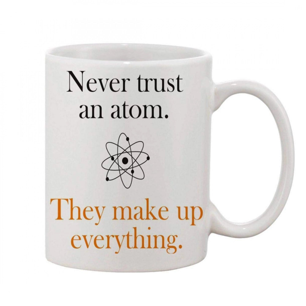 Printed Ceramic Coffee Mug - 1 Pieces · Atom