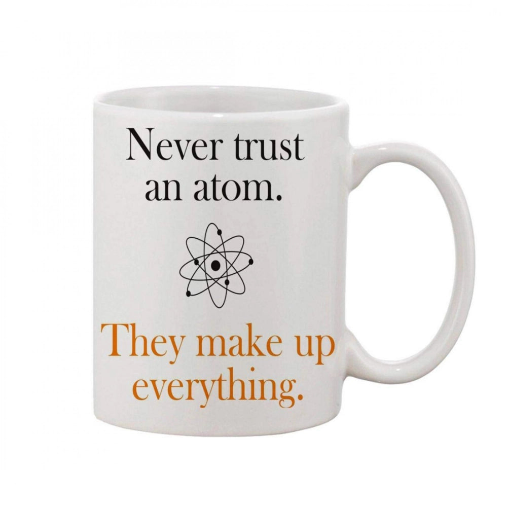 Printed Ceramic Coffee Mug - 1 Pieces · Atom