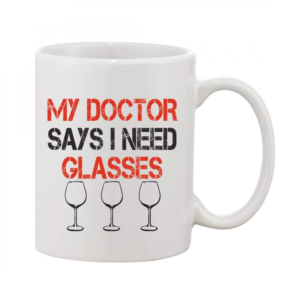 Printed Ceramic Coffee Mug - 1 Pieces · Says