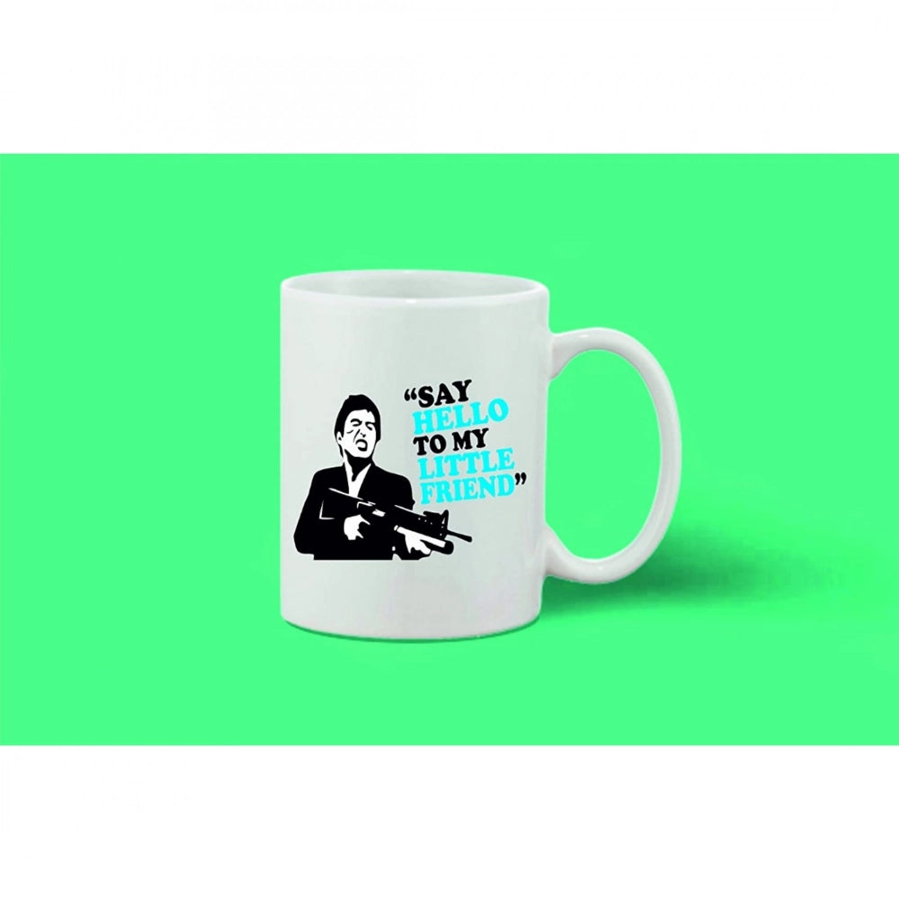 Printed Ceramic Coffee Mug - 1 Pieces · nd_M