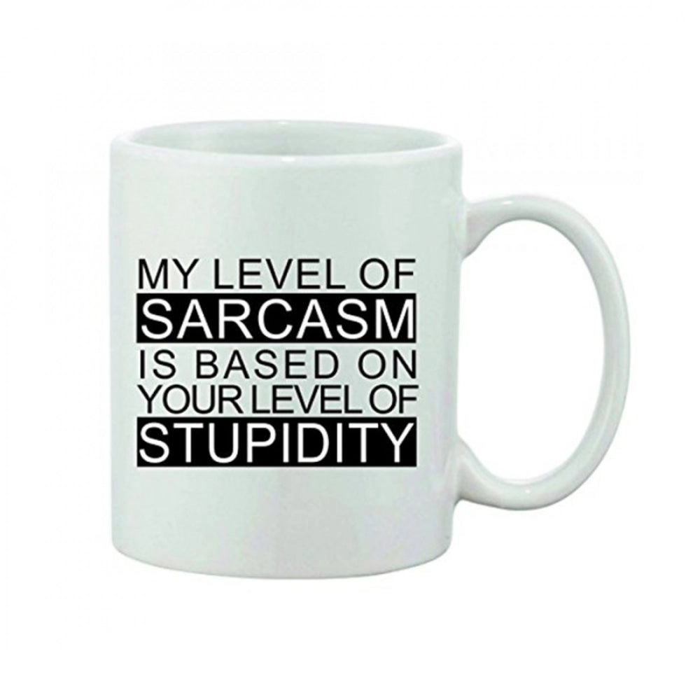 Printed Ceramic Coffee Mug - 1 Pieces · dity