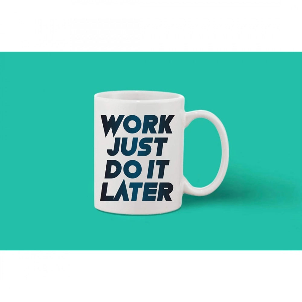 Printed Ceramic Coffee Mug - 1 Pieces · ater
