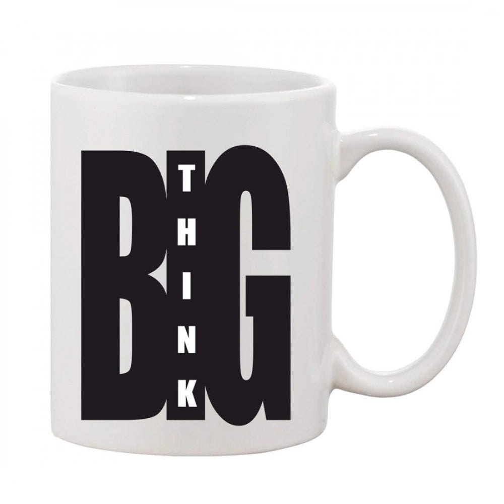 Printed Ceramic Coffee Mug - 1 Pieces · kBig