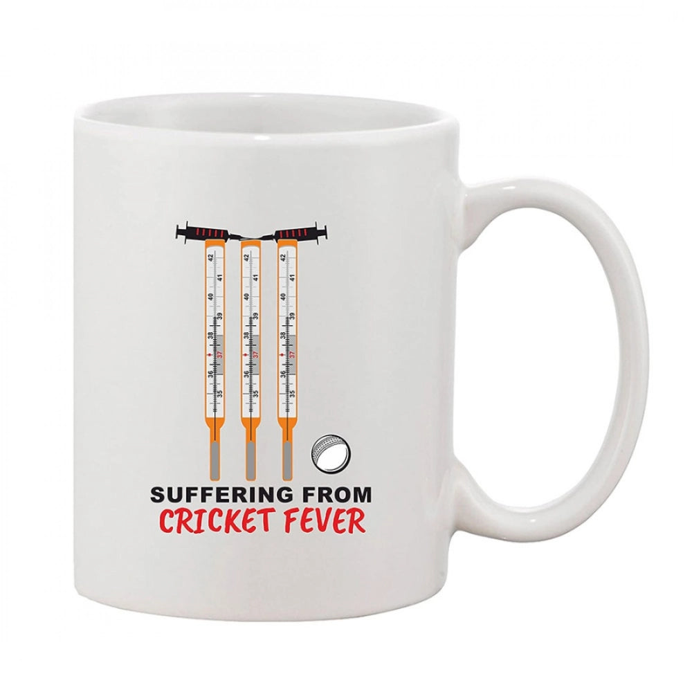 Printed Ceramic Coffee Mug - 1 Pieces · tFev