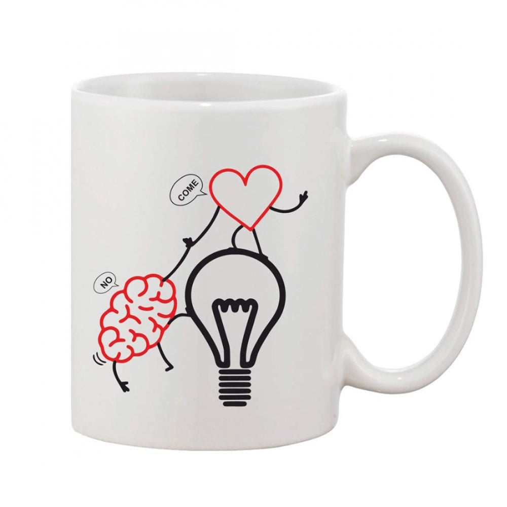 Printed Ceramic Coffee Mug - 1 Pieces · meNo