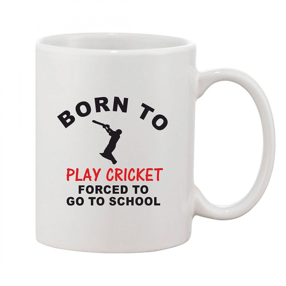 Printed Ceramic Coffee Mug - 1 Pieces · Cric