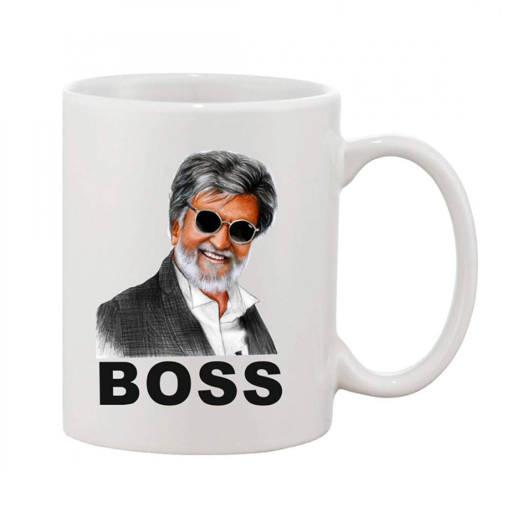 Printed Ceramic Coffee Mug - 1 Pieces · Boos