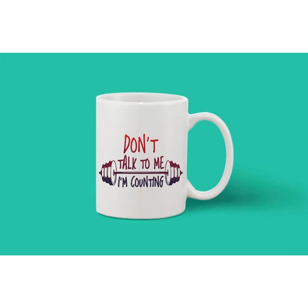 Printed Ceramic Coffee Mug - 1 Pieces · Me_M
