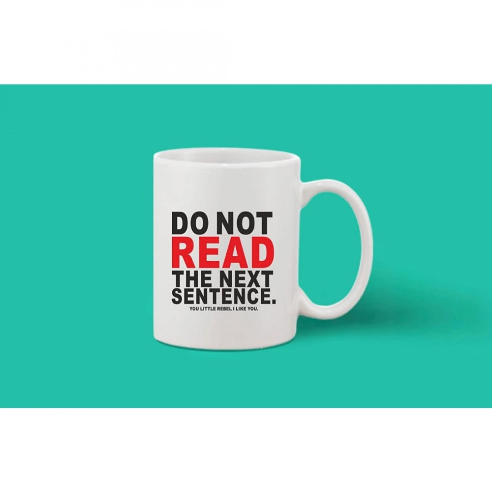 Printed Ceramic Coffee Mug - 1 Pieces · Next