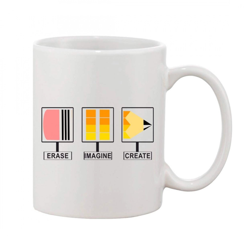Printed Ceramic Coffee Mug - 1 Pieces · rte1