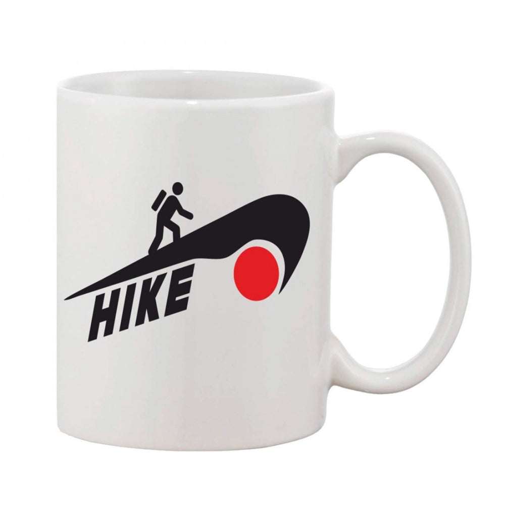 Printed Ceramic Coffee Mug - 1 Pieces · Hike