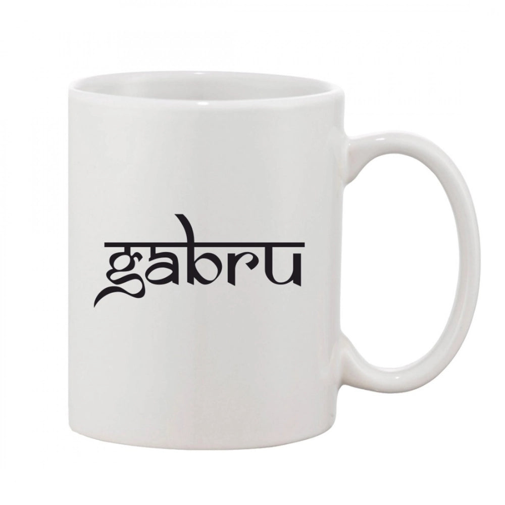 Printed Ceramic Coffee Mug - 1 Pieces · abru