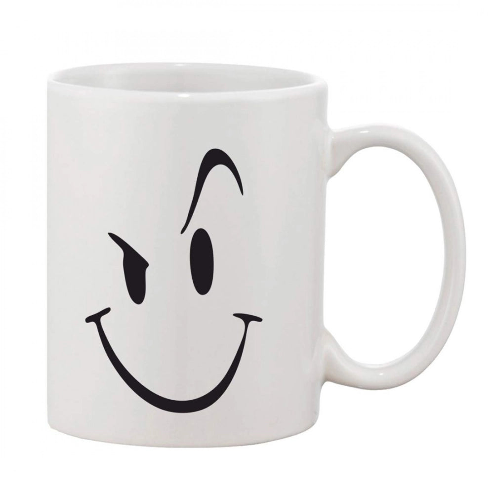 Printed Ceramic Coffee Mug - 1 Pieces · Eyes