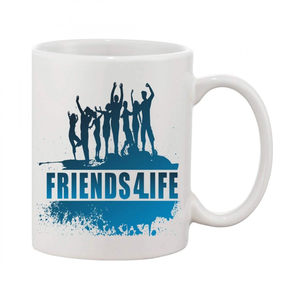 Printed Ceramic Coffee Mug - 1 Pieces · fe_1