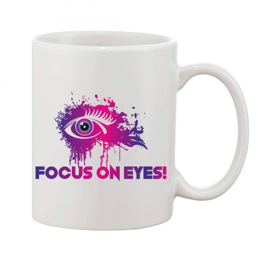 Printed Ceramic Coffee Mug - 1 Pieces · yes1