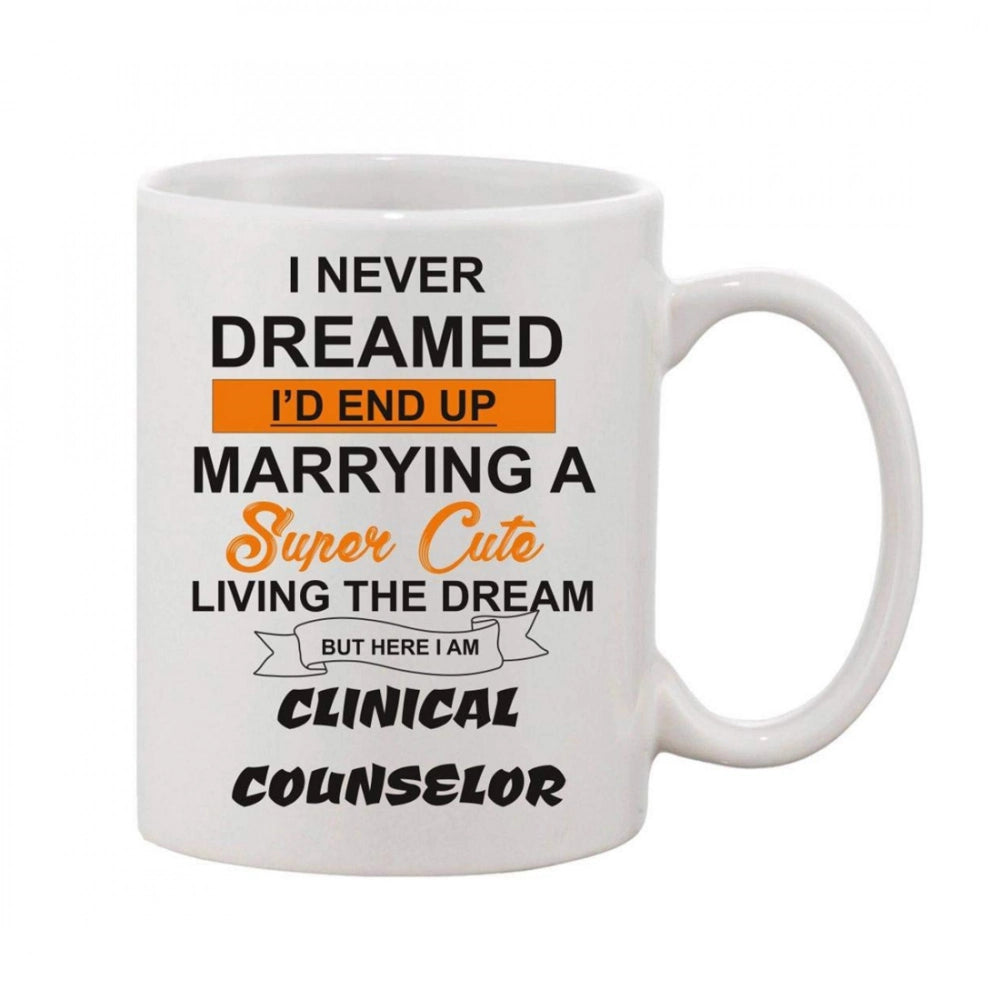 Printed Ceramic Coffee Mug - 1 Pieces · amed