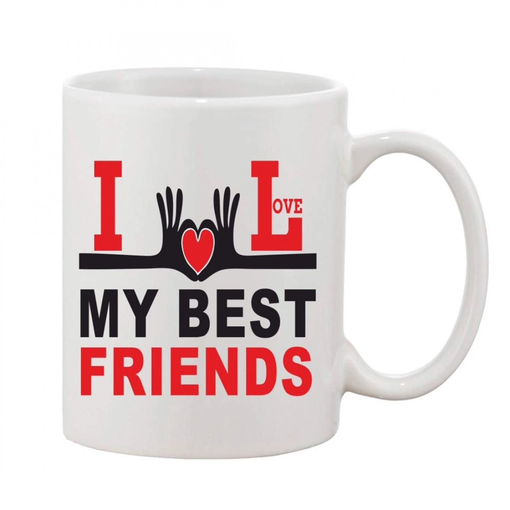 Printed Ceramic Coffee Mug - 1 Pieces · rnds