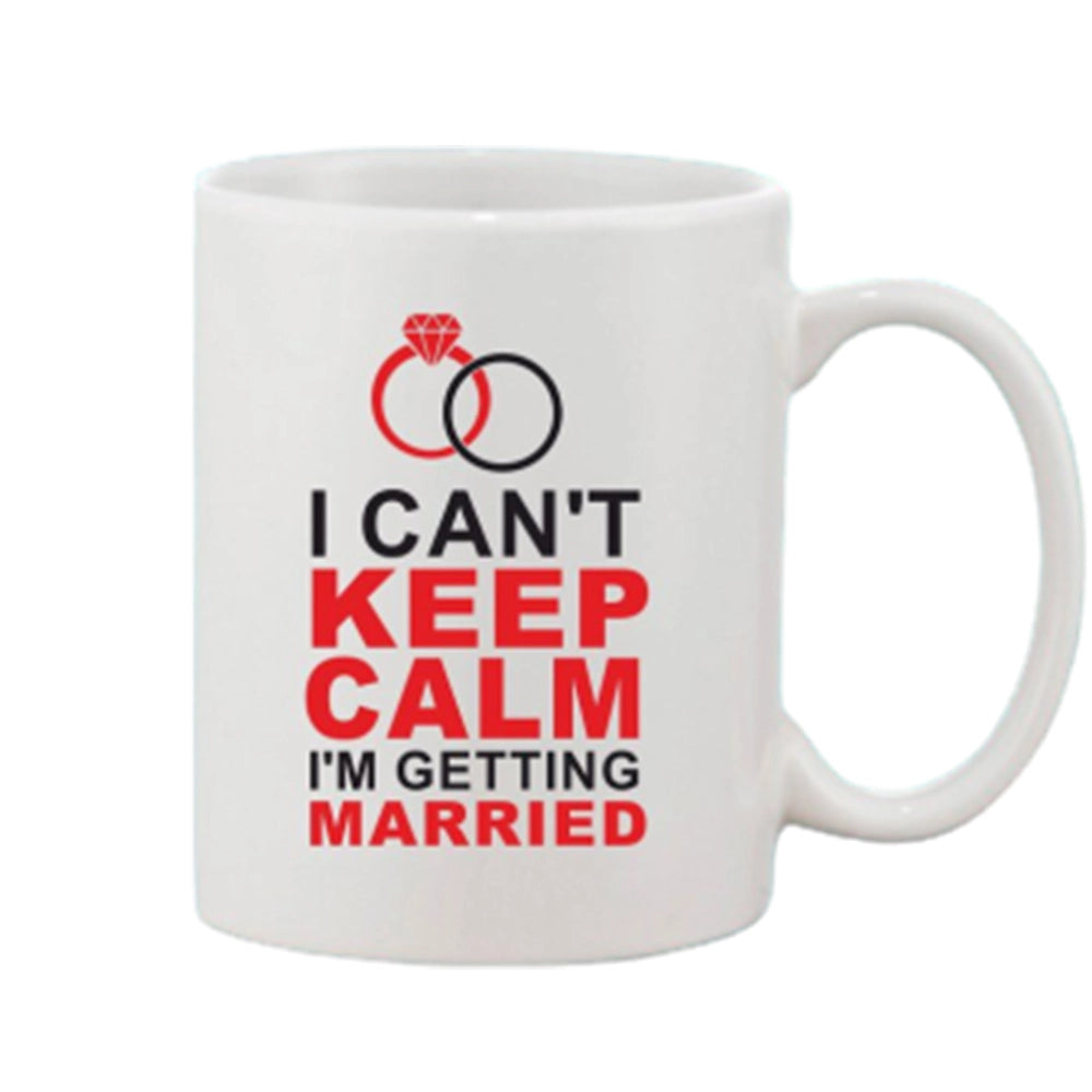Printed Ceramic Coffee Mug - 1 Pieces · ting