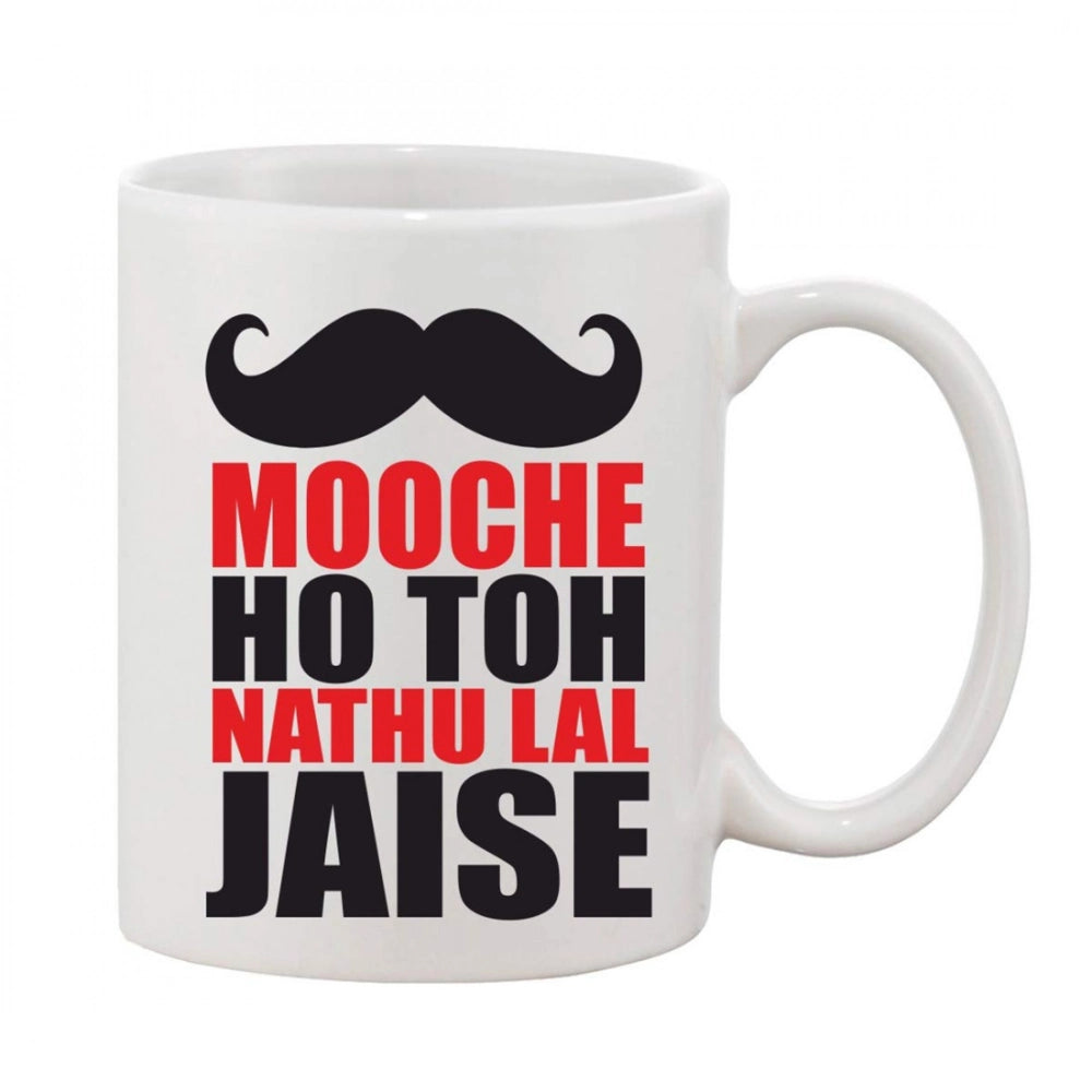 Printed Ceramic Coffee Mug - 1 Pieces · al_1