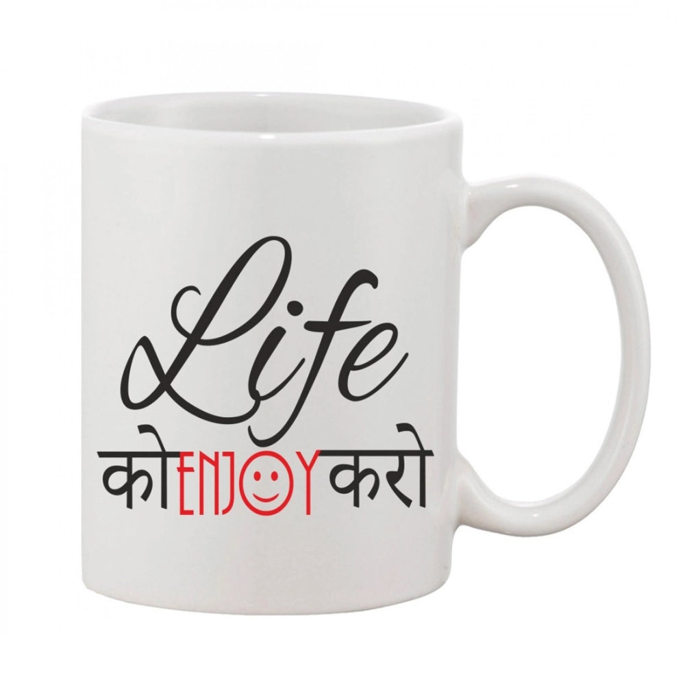 Printed Ceramic Coffee Mug - 1 Pieces · Karo