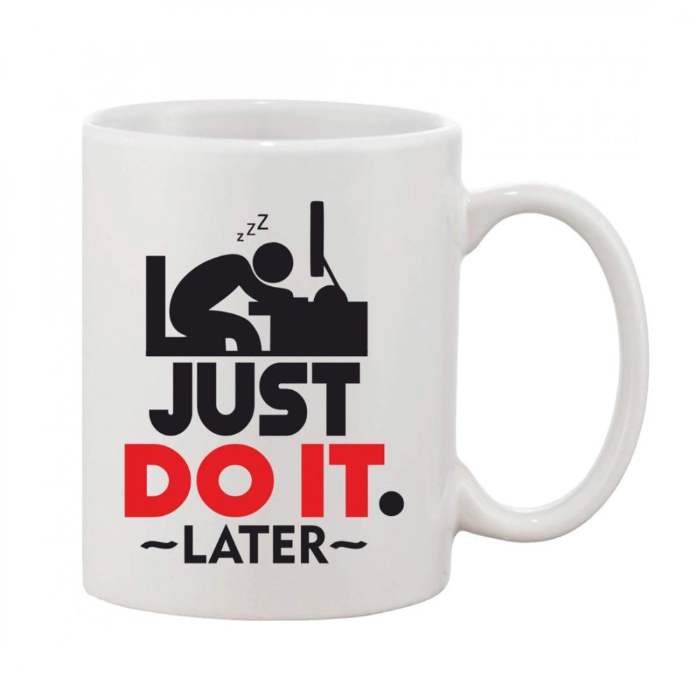 Printed Ceramic Coffee Mug - 1 Pieces · ater